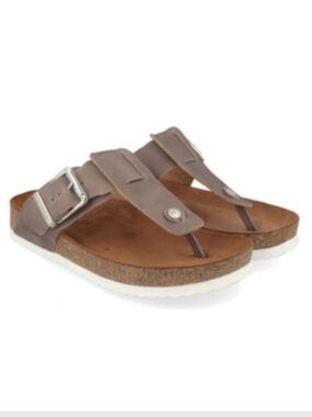 Haflinger Cora Toe Post Sandals | 39
